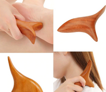 Load image into Gallery viewer, Trigeminal Massage Wood Massager